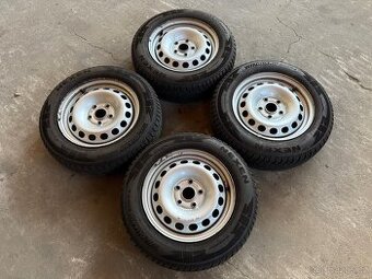 Plechové disky VW Golf 5x112 R15 - 195/65/15
