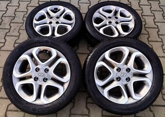 Alu kola originál Hyundai i20 4x100 R16 Krásná sada