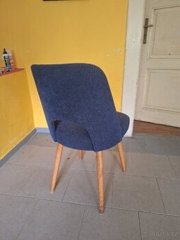 Prodám 4ks zánovních židlí,retro styl. Výroba cca 50léta.