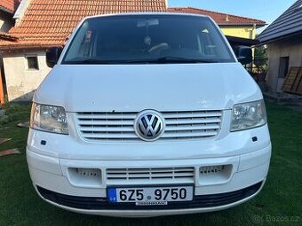 VW Transporter T5 1.9 TDI 77kW (motor AXB ) 9 míst