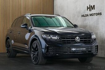 VW Touareg 3.0TDI 170kW 4x4 Vzduch Tažné ACC Matrix ZÁRUKA
