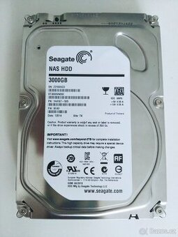 HDD Seagate NAS 3TB (ST3000VN000)