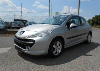 Peugeot 207 1,4 54 kW KLIMA Serviska benzín