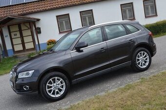Audi Q5 2.0TDI - 130kw 4x4,FACELIFT,manuál, rozvody ,biXENON