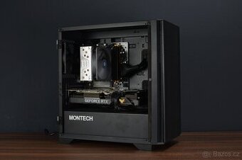 Herní PC RTX 3060 Ti - Ryzen 7 3700x - Záruka