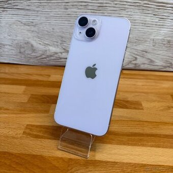 iPhone 14 128GB, fialový, eSIM (12 měsíců záruka)