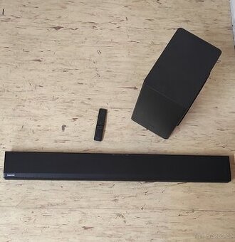 Samsung HW-Q70T + subwoofer – nefunkční, komplet