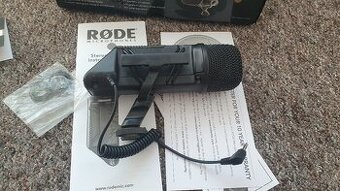 RODE mikrofon Stereo VideoMic