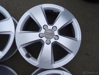 Alu disky originál Škoda 17", rozteč 5x112, ET 48, šíře 6J