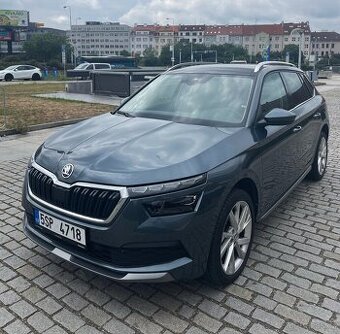Škoda KamiQ 1.5 TSi, DSG, 110 kW, Style, Panorama, tažné