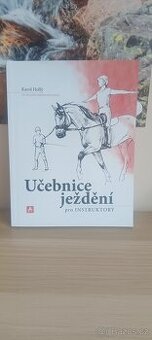 Kniha Učebnice ježdění pro instruktory – Karol Hollý
