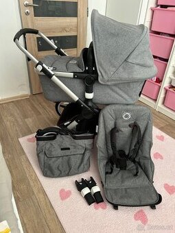 Bugaboo Fox a potahy Fox 2 a velkým příslušenstvím