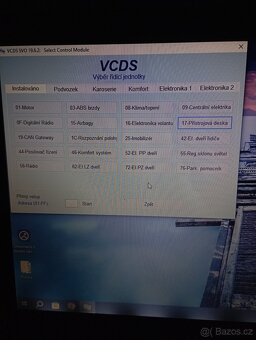 Diagnostika VCDS