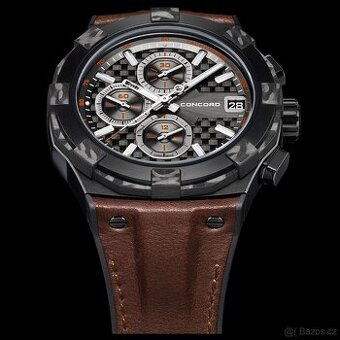 Concord, facelift model C1 chrono, originál hodinky