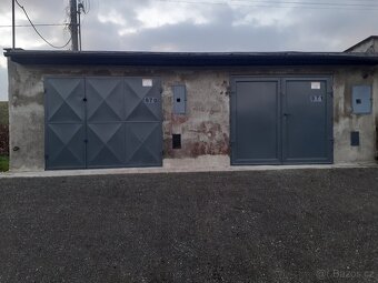 Garáž 60m2