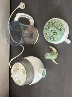 Parní vařič + mixér Philips Avent SCF885/01 bílý