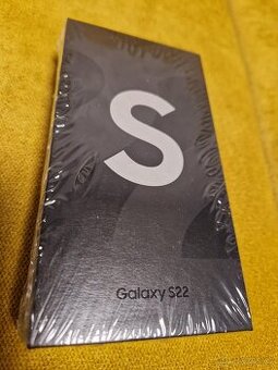 Samsung Galaxy S22 5G 8/128GB White – nový, nepoužitý