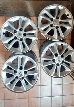 Prodám použité ALU kola hyundai