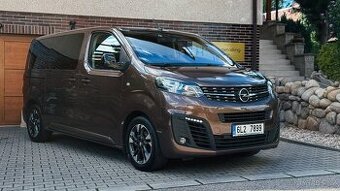 Opel Zafira Life 2022 manuál L1 8 míst, tažné, DPH, 1.maj. - 1