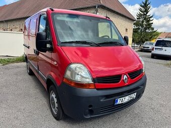 Renault Master L1H1 2007 2.5 dci 74KW CZ 1. maj. DPH