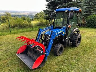 Novy traktor Solis 26