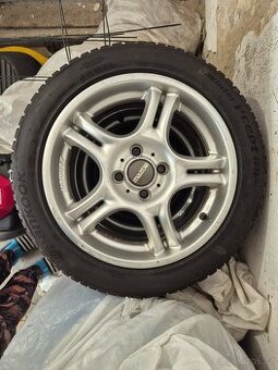 Kola 15" 4x100 Zender disky 7Jx15 zimní Hankook W452