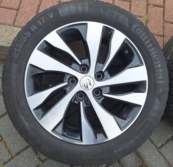 alu kola SUZUKI 17x6,5J (rezervace K.V.)