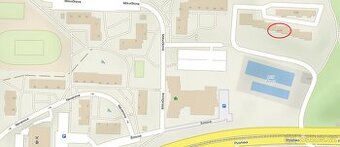 Pronájem garážového stání – Praha 6, U Lesoparku