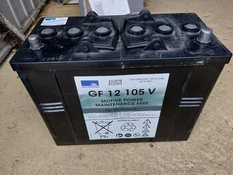 Trakcni gelova baterie Sonnenschein GF 12 105 V
