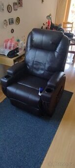 Elektrický relaxační polohovací křeslo