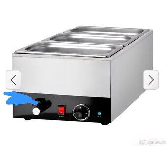 Prodám nový vodní lázeň. Kebab občerstvení restaurace