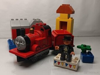 Lego duplo Tomáš 5547 James oslavuje den Sodoru