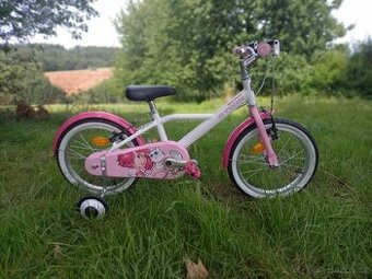 BTwin 16" dívčí jízdní kolo Top stav