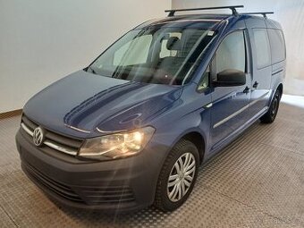 Volkswagen Caddy MAXI 2.0 Tdi r.2017 jen 160tkm ODPOČET DPH