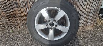 Zimní alu kola 215/65-16" 5x114,3 na Dacia Duster,Mazda,..