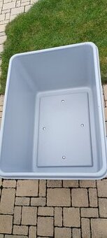 Plastová nádoba na kolečkách 200l