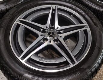 Mercedes Benz EQC,AMG, alu 19',zimní pneu, TPMS