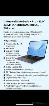 Huawei MateBook X Pro