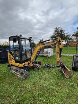 Minibagr Cat 301.7D , rypadlo,bagr