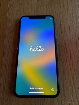 Prodam iphone X 64 GB poskozene zada