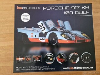 Model IXO (Deagostini) Porsche 917 Le Mans 1:8 nový