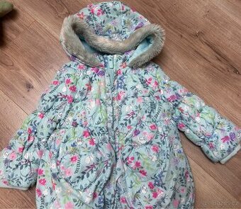 Zimní bunda 12-18m