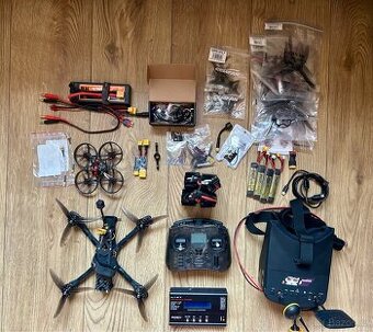 Prodám FPV analog drony