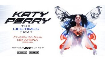 2 vstupenky na stání - Katy Perry 30.10
