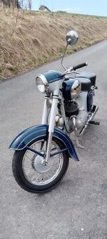 Jawa 350/354 Normandie Rv. 1958 po renovaci