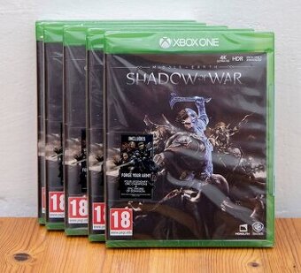 Shadow of war pro Xbox ONE