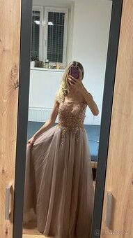 Maturitní šaty - velikost S