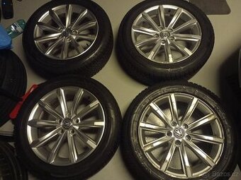 17" zimní LONDON ORIGINAL VW PASSAT B8, SKODA SUPERB III