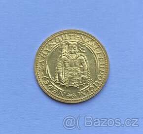 Svatováclavský dukát 1936