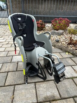 Dětská sedačka na kolo Hamax (2 držáky na kolo)